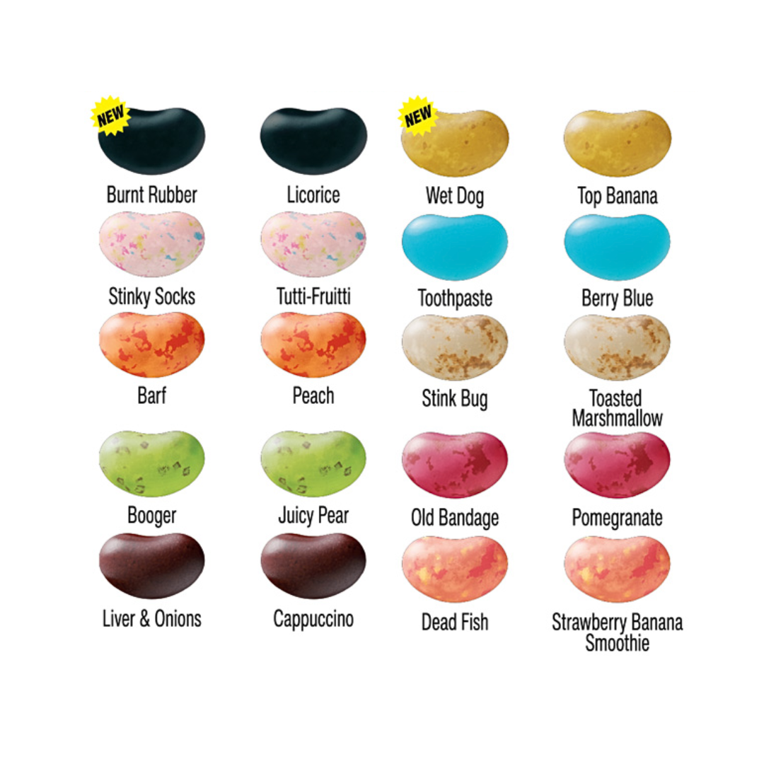Jelly Belly Bean Boozled - Dare to Compare 7th Edition 45g