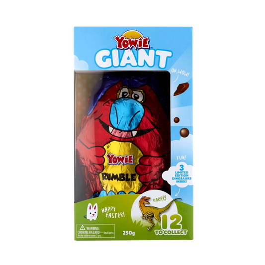 Giant Yowie Easter Egg - 250g