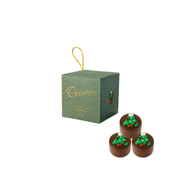 Chocolatier Christmas Caramels Cube 40g