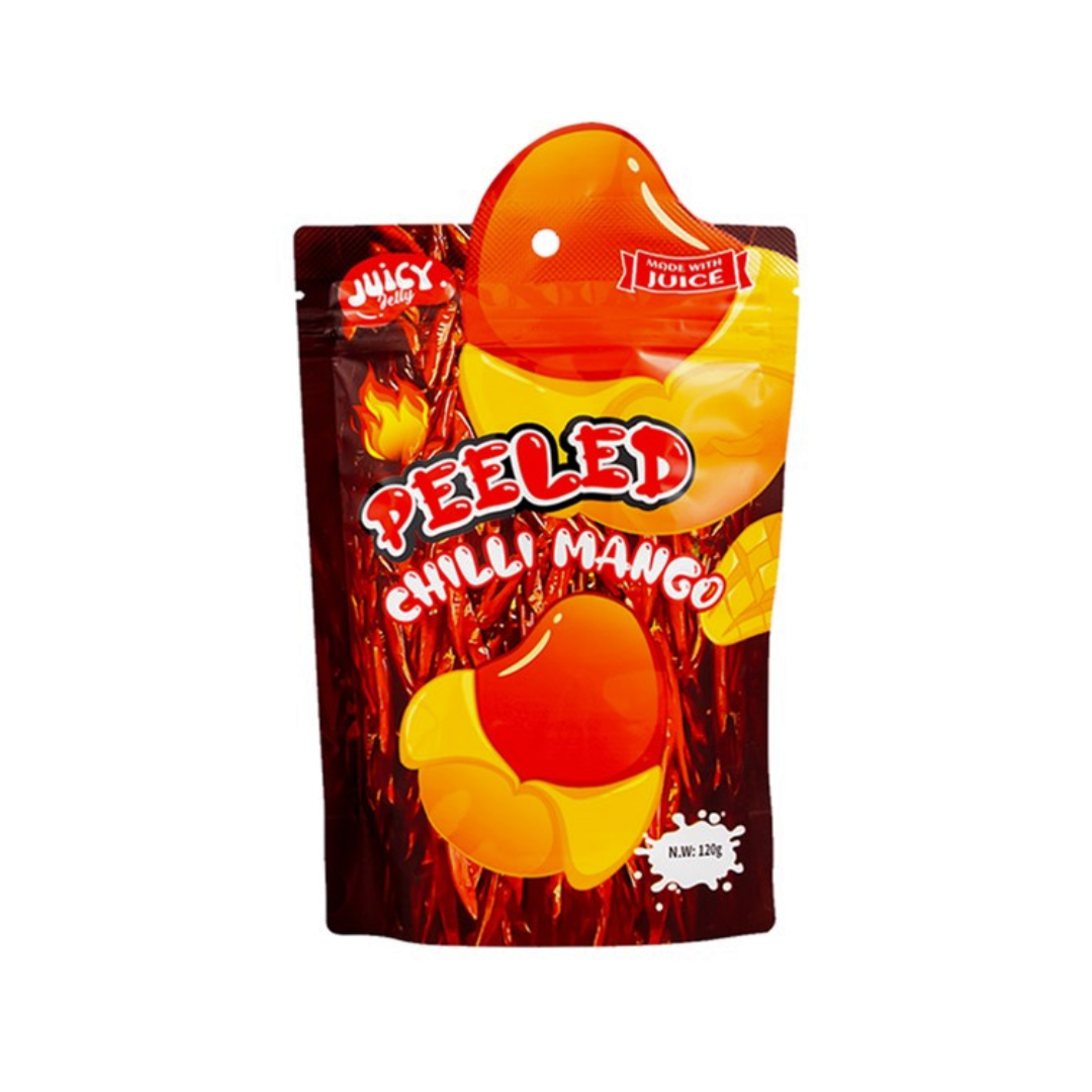 Peeled Gummy Chilli Mango 120g