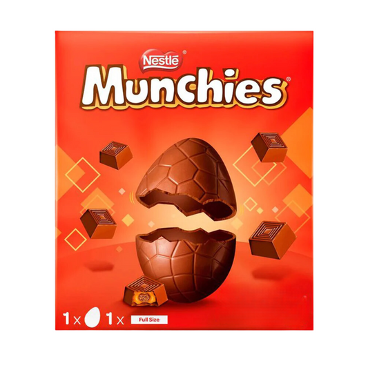 Munchies Easter Egg Casket - 202g