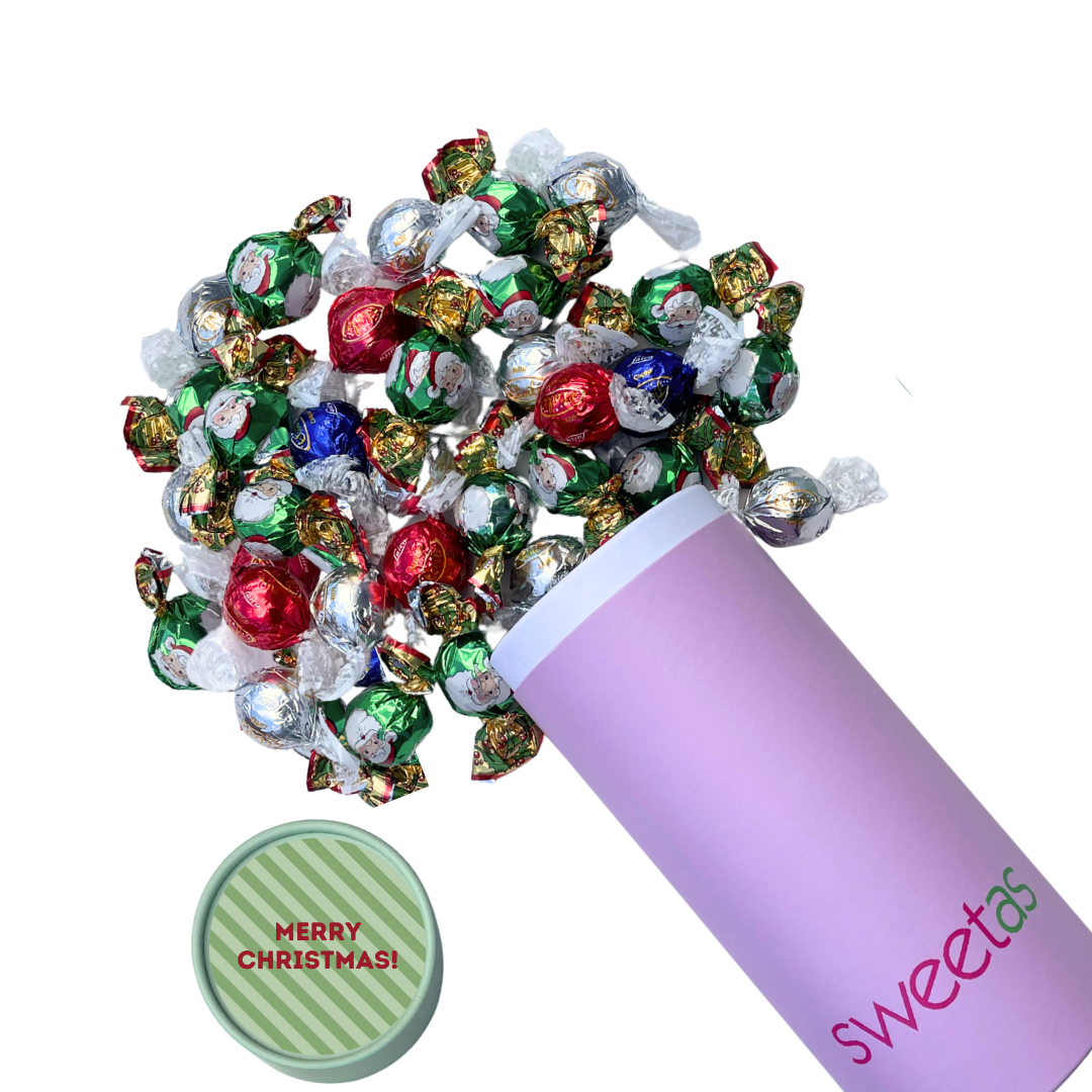Christmas Praline Chocolate Tube 600g 50+ pieces