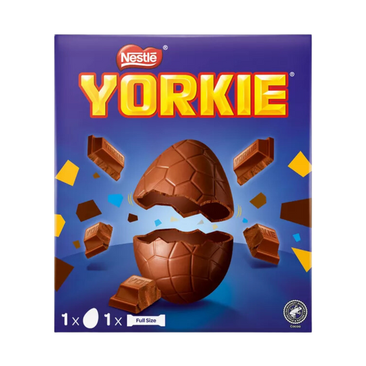 Yorkie Easter Egg Casket - 196g