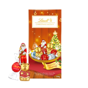 Lindt Christmas Medley Chocolate Bag 194g