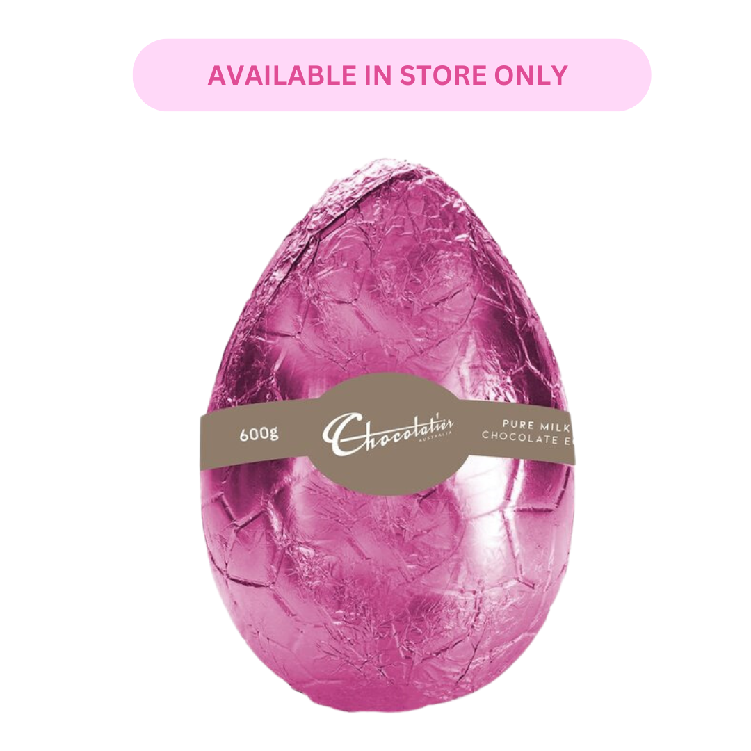 Large Milk Chocolate Egg - 600g (in store only)
