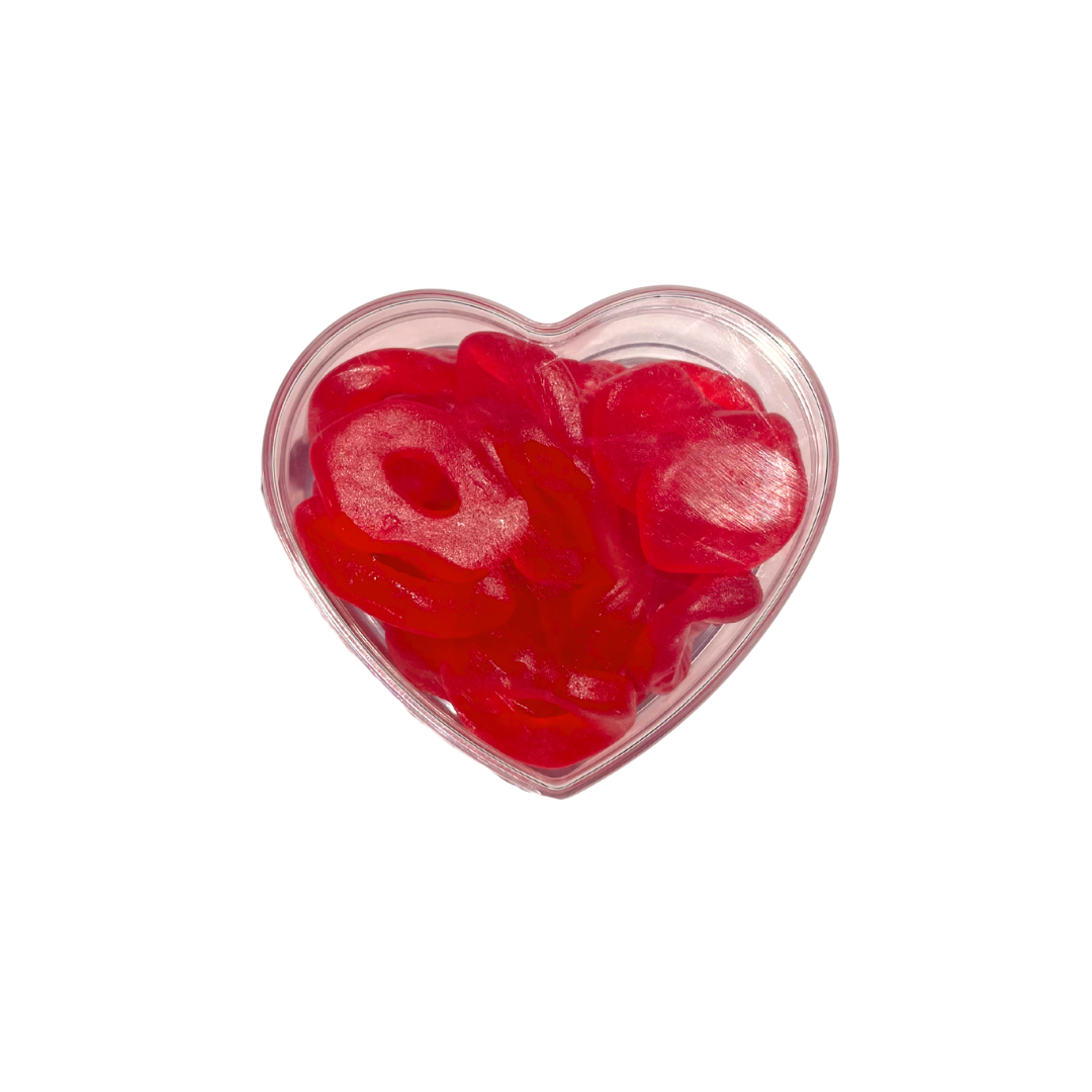 Valentine's Day Petite Gummy Heart Gift Box 90g