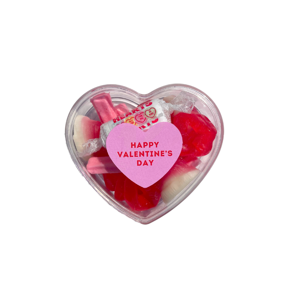 Valentine's Day Petite Luxe Lolly Heart Gift Box 80g