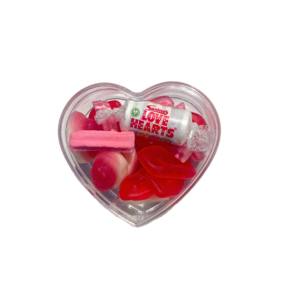 Valentine's Day Petite Luxe Lolly Heart Gift Box 80g