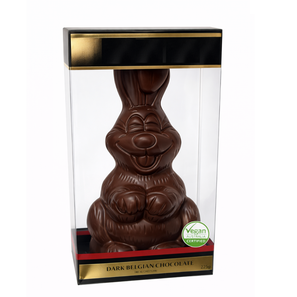 Vegan Belgian Dark Smiling Rabbit - 225g