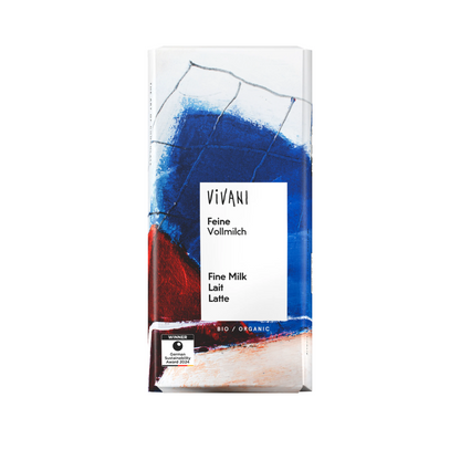 Vivani Organic Milk Chocolate 100g