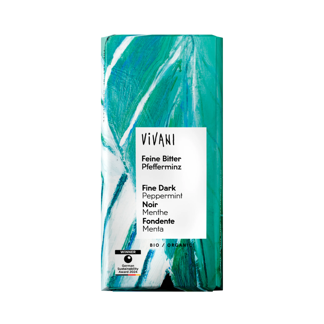 Vivani Organic Dark Peppermint Chocolate (Vegan) 100g