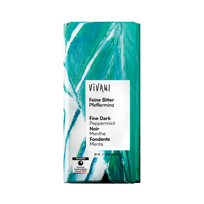 Vivani Organic Dark Peppermint Chocolate (Vegan) 100g