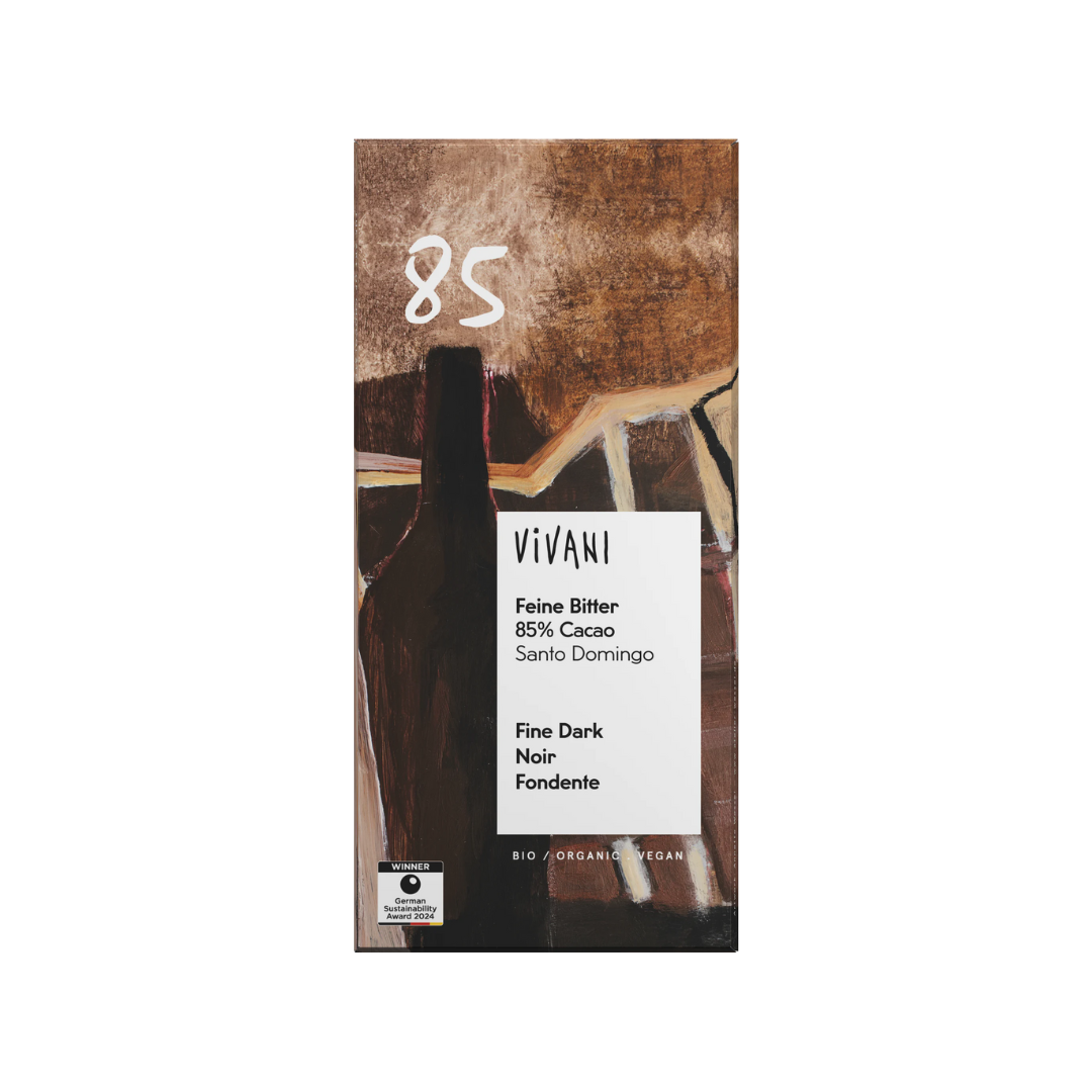 Vivani Organic Dark 85% Chocolate (Vegan) 100g