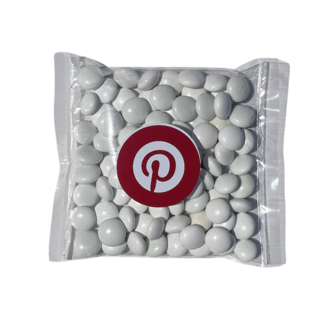 Personalised Chocolate Buttons - 75g