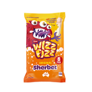 Wizz Fizz Original Sherbet 8 pack + Munchable Spoon