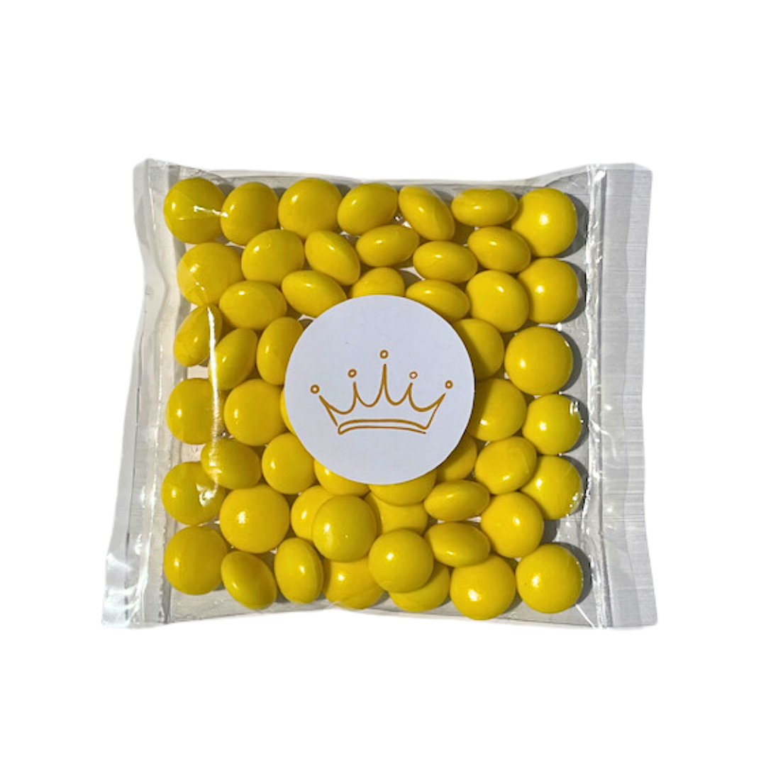 Personalised Chocolate Buttons - 75g