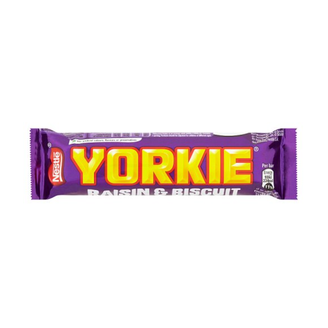 Yorkie Raisin & Biscuit Chocolate Bar - 46g