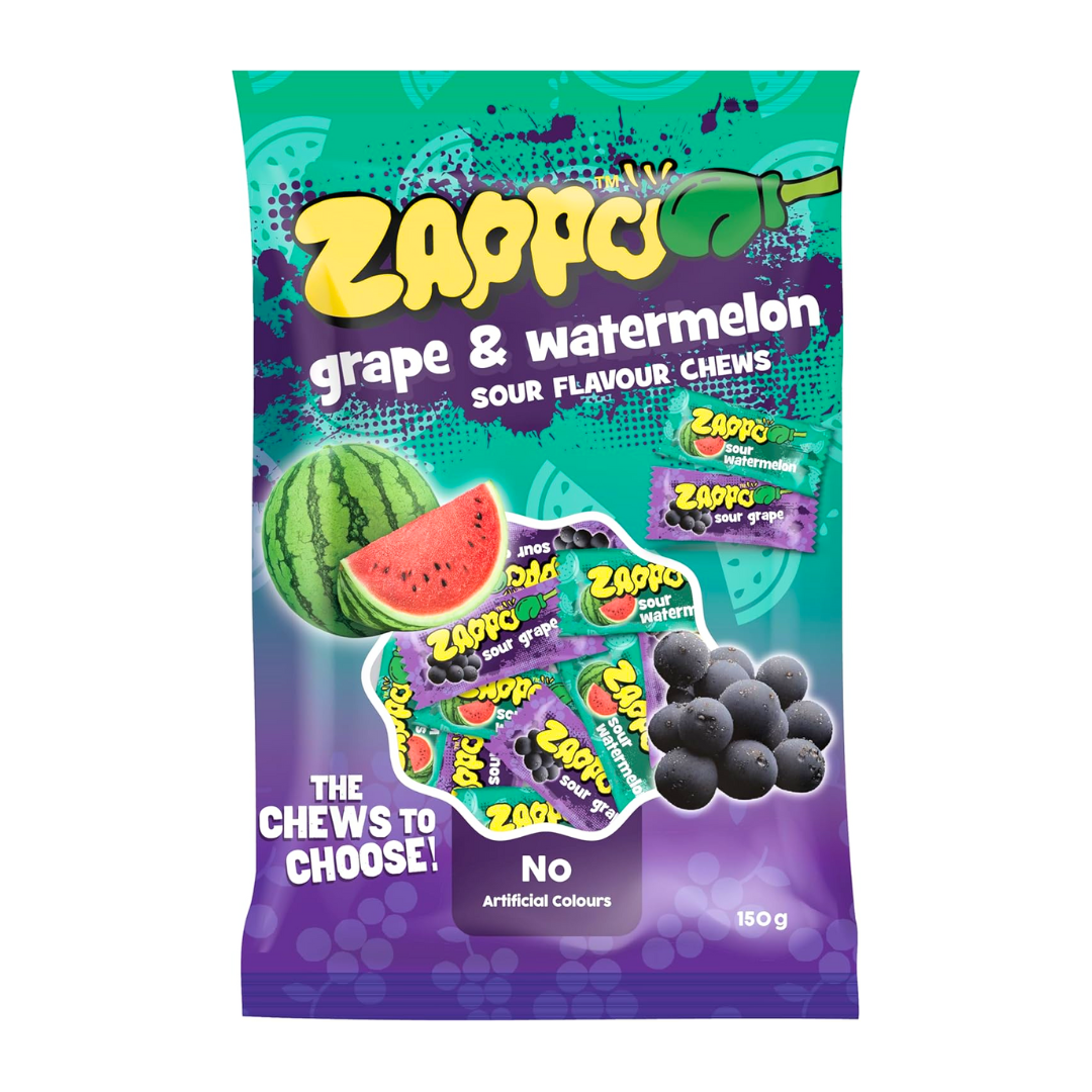 Single Candy Zapoo Zappo Millions Lollies | Buy Millions Candy in Australia | Sweet As