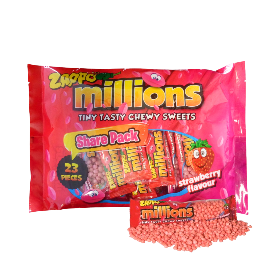Zappo millions share pack 368g