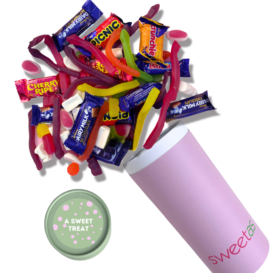 Chocolate and Lolly Treat Tube - 750g