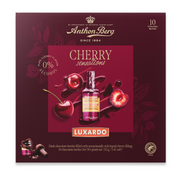 Anthon Berg Cherry Sensations Chocolate Bottles - 10 piece