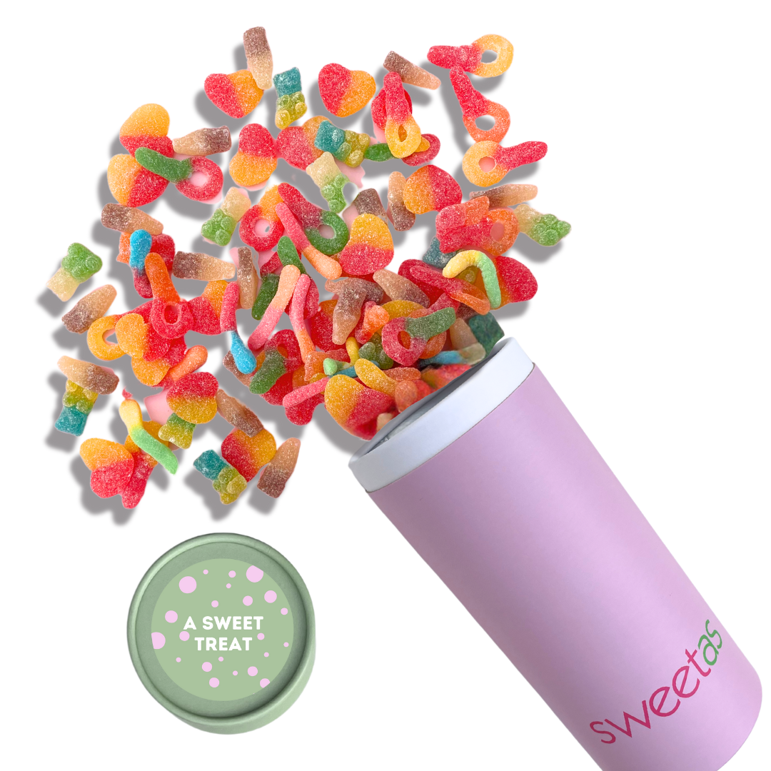 Sour Lolly Mix Treat Tube - 1kg