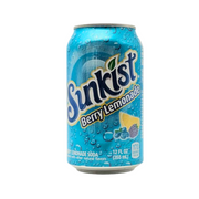 Sunkist Berry Lemonade Soda