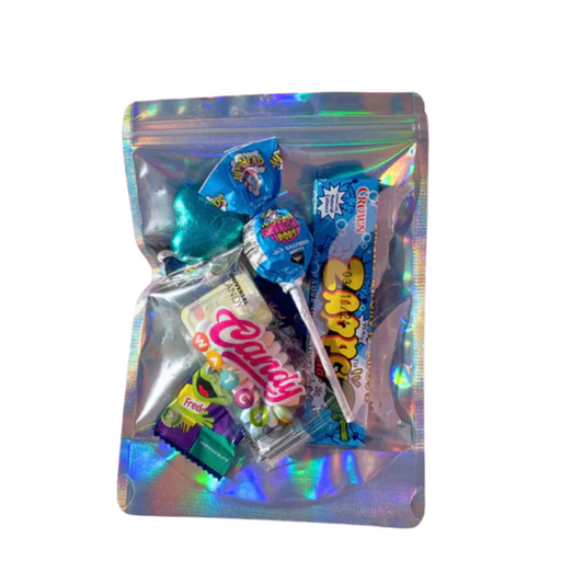 Blue Treat Lolly Bag 90g