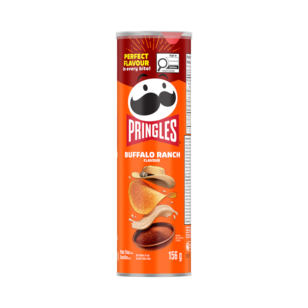 Pringles Buffalo Ranch 156g