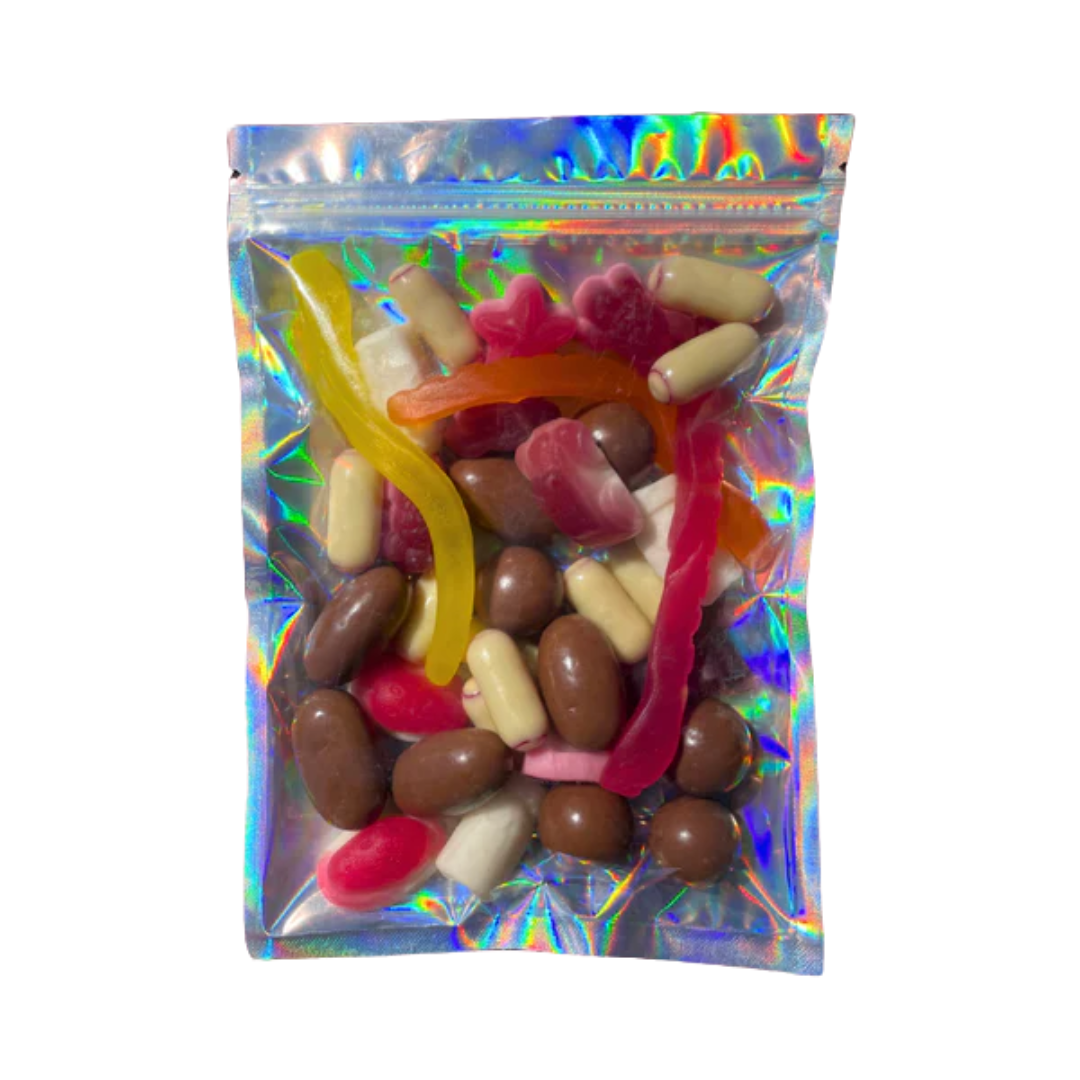 Chocolate and Lolly Bag 200g