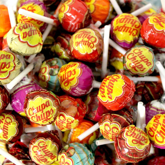 Assorted  Chupa Chups 100 piece