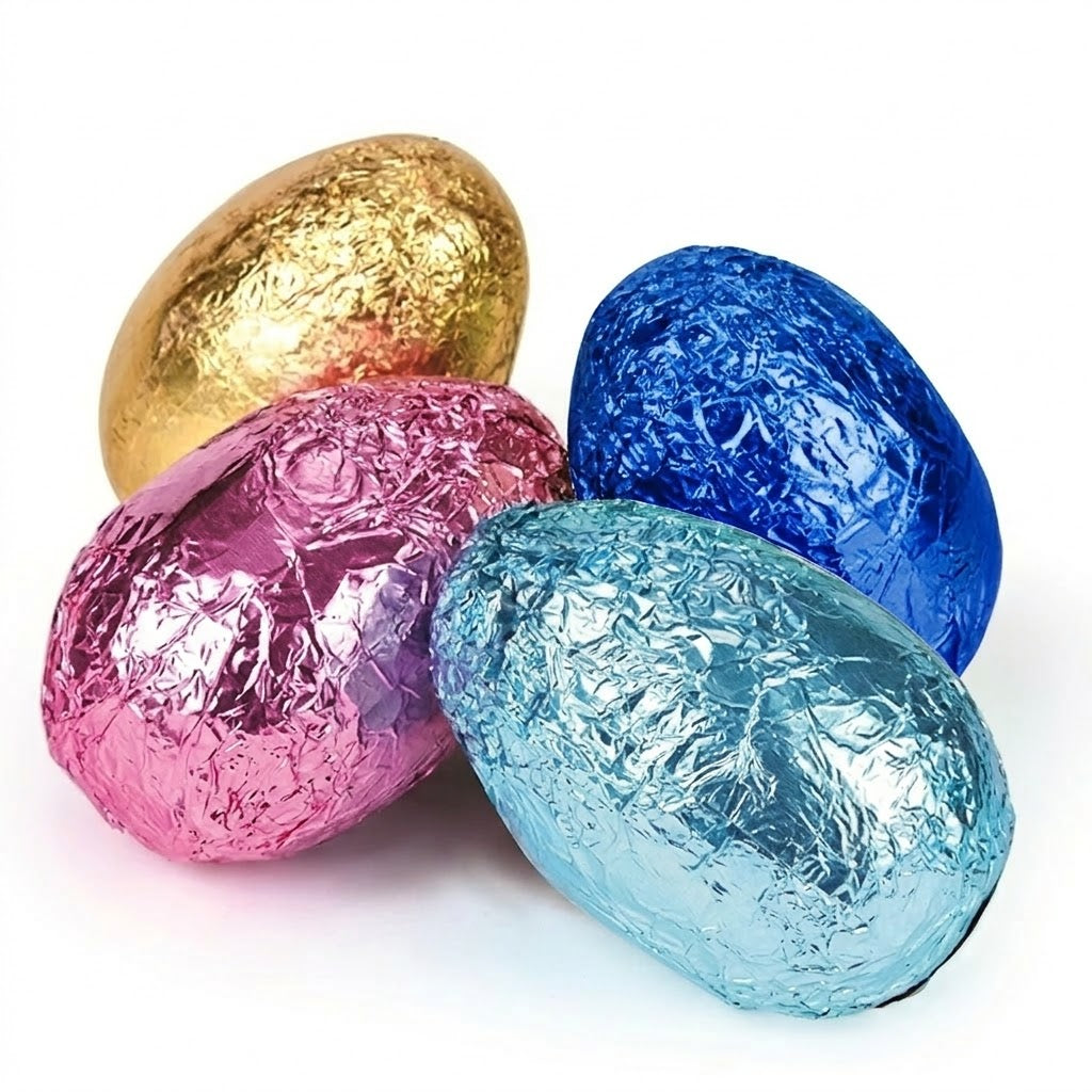 Chocolatier Large Milk Chocolate Foiled Egg 100g