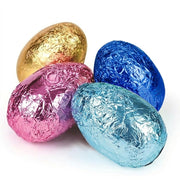 Chocolatier Large Milk Chocolate Foiled Egg 100g