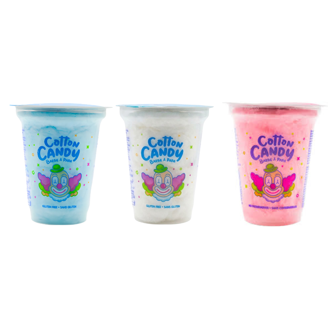 Cotton Candy 60g - 3 Pack