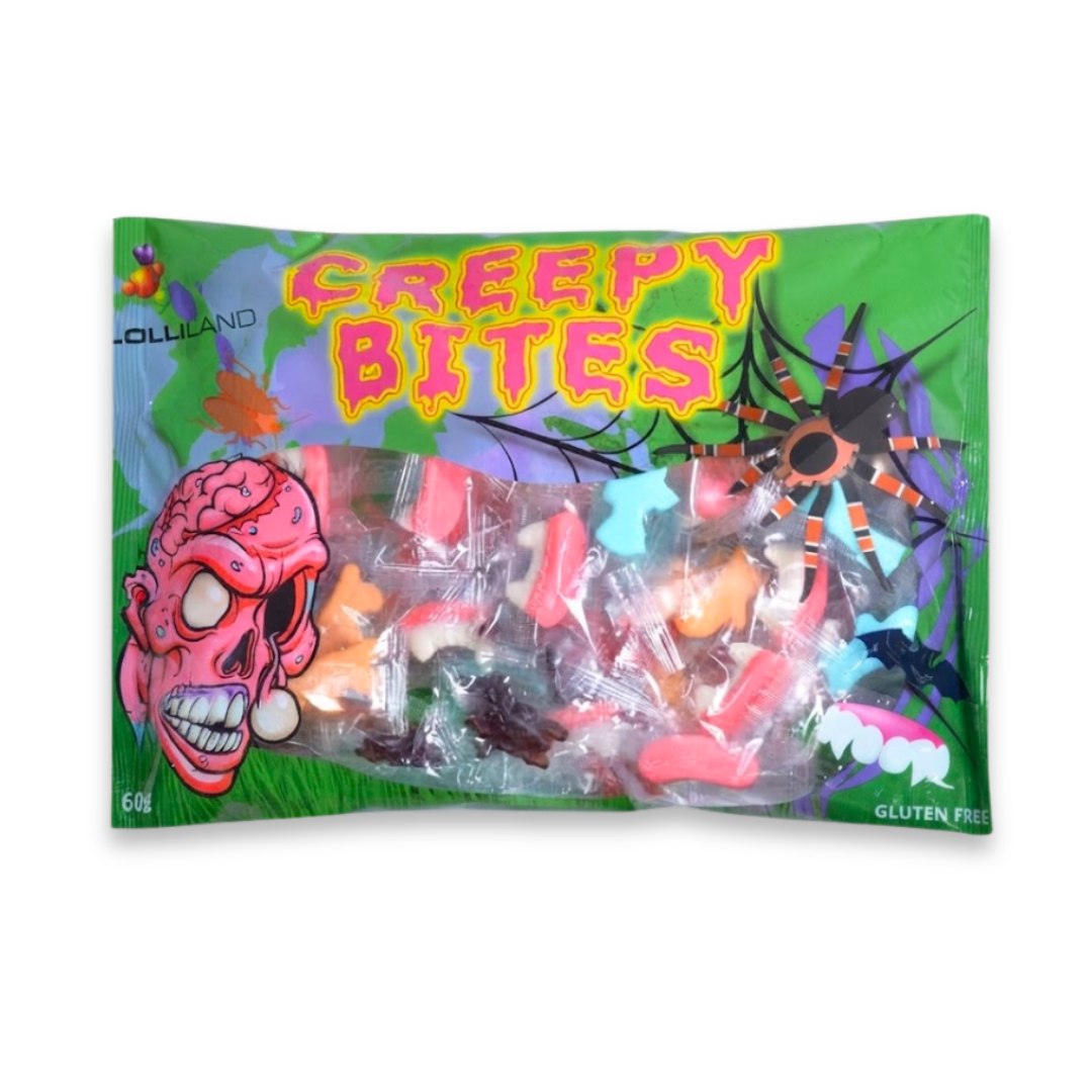 Creepy Bites Halloween Lollies 600g