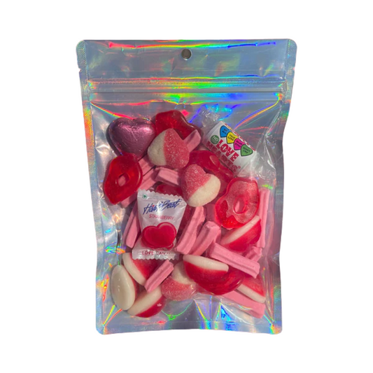 Cutie Pie Large Lolly Bag 185g