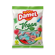 Vegan Sour Gum Bottles 1kg