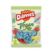 Vegan Sour Blue Raspberry Slices 1kg