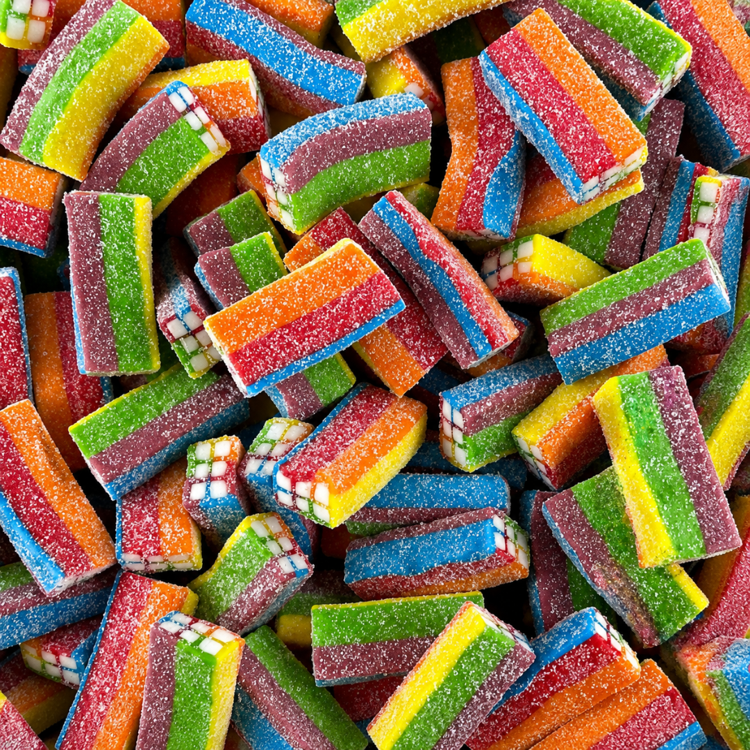 Multicolour Sour Bricks 1kg