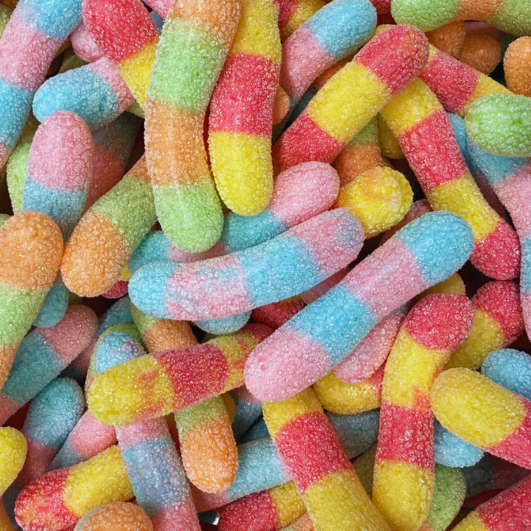 Big Bang Freeze Dried Sour Worms - 45g