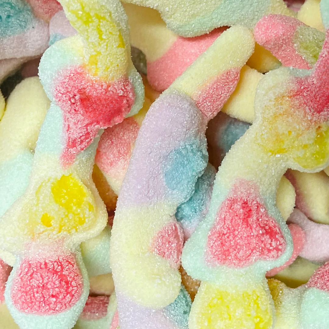 Big Bang Freeze Dried Sour Lizards 30g