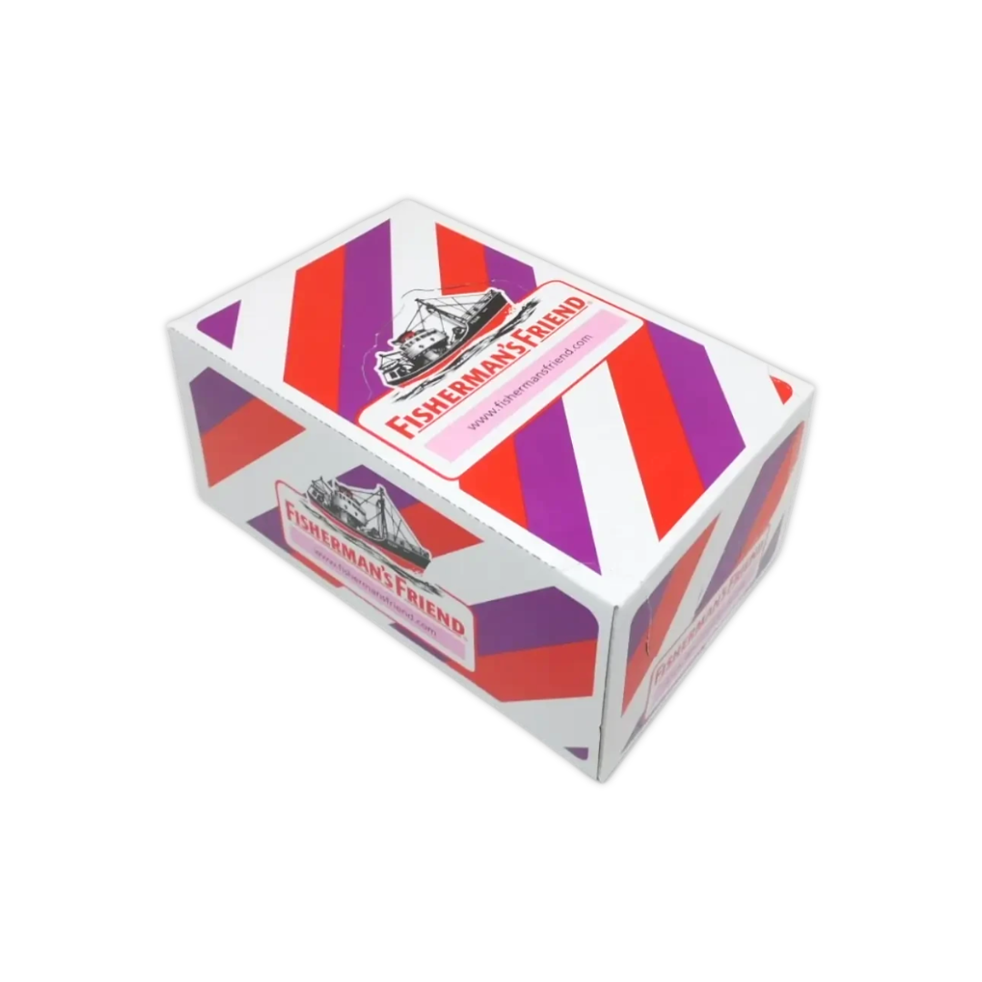 Fisherman's Friend Mixed Berry & Menthol Lozenges 12 Pack