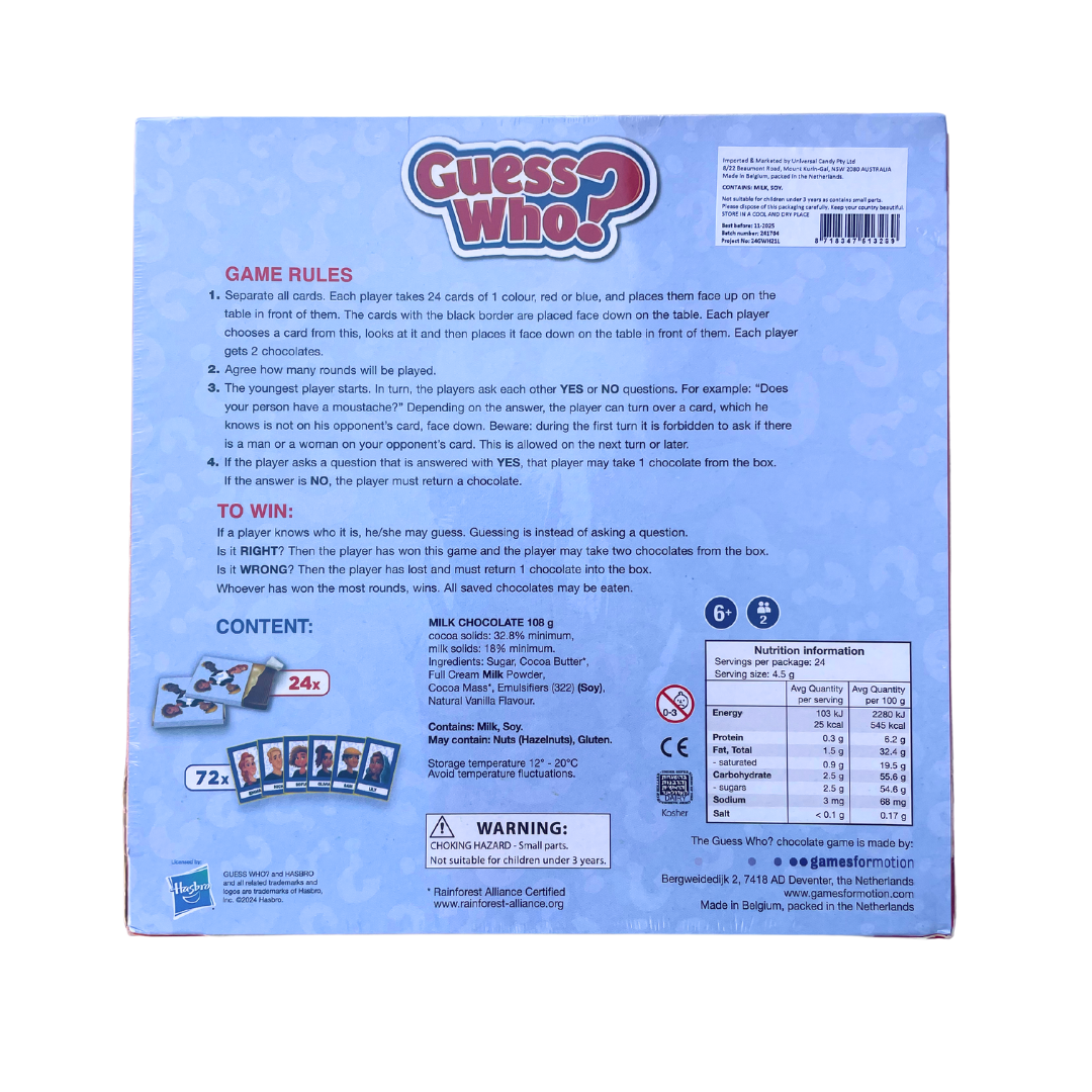 Guess Who Game Logo Classic Board Game Guess Who? Is Being Adapted