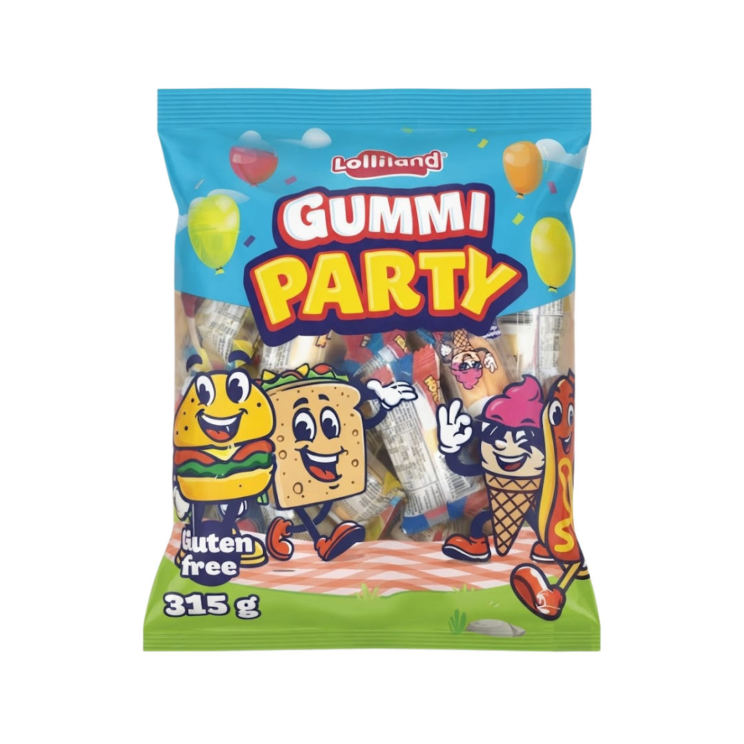Lolliland Gummi Party mix 315g