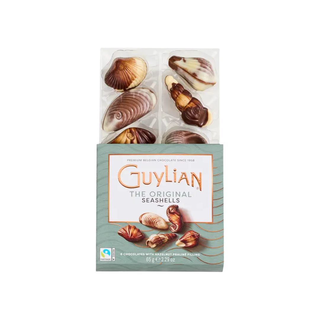 Guylian Original Seashells 65g or 6 Pack