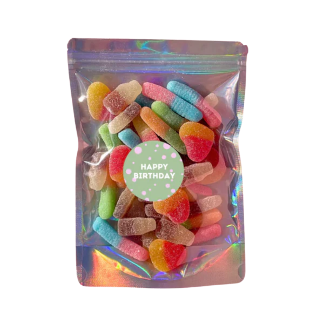 Sour Mix Lolly Bag 200g