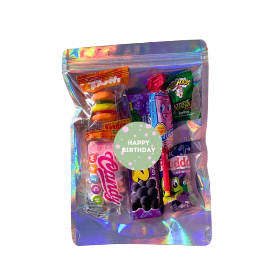 Retro Treat Lolly Bag 100g