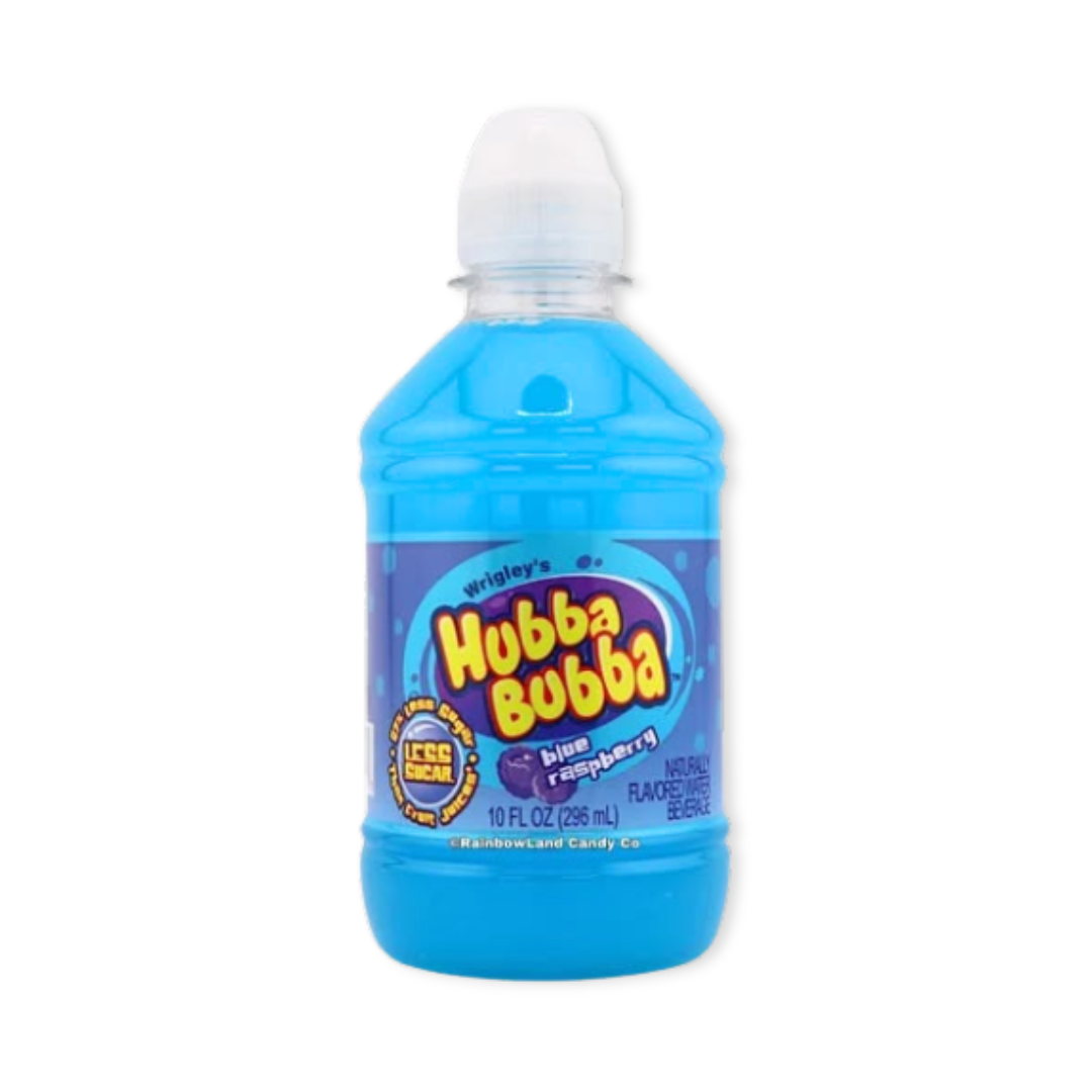 Hubba Bubba Blue Raspberry Flavoured Drink 296ml
