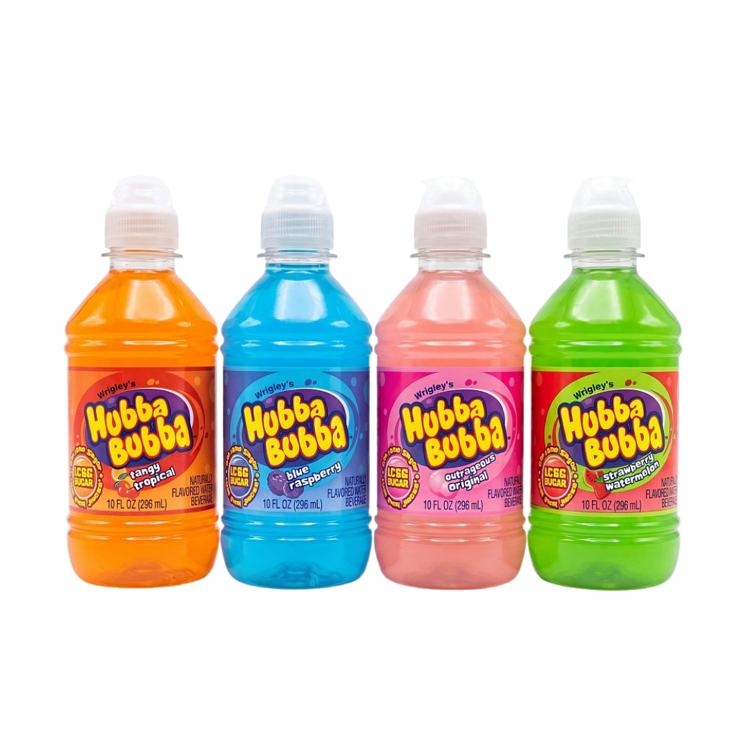 Hubba Bubba Blue Raspberry Flavoured Drink 296ml