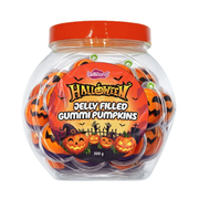 Halloween Jelly Filled Gummi Pumpkins 300g